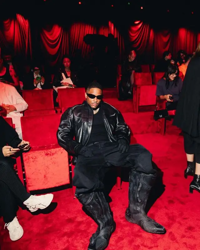 YG outfit in Balenciaga, 2023