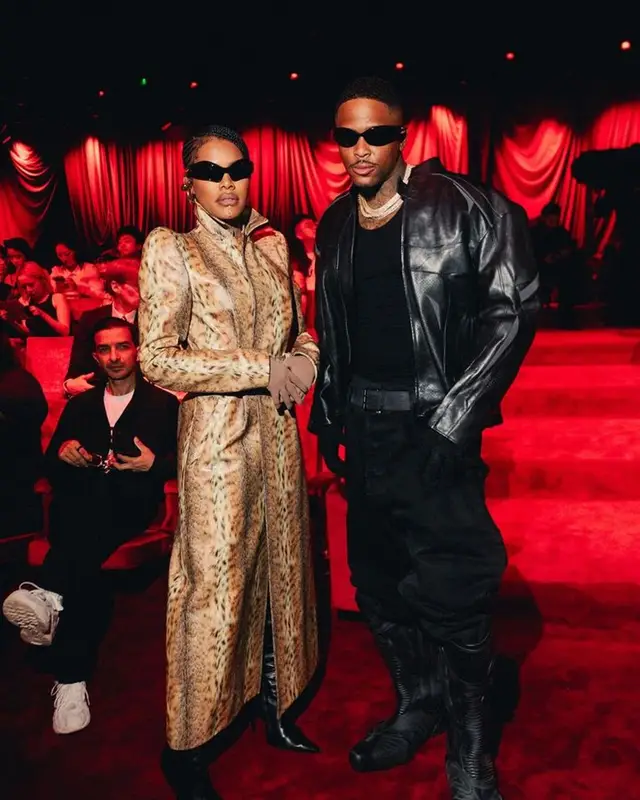 YG outfit in Balenciaga, 2023