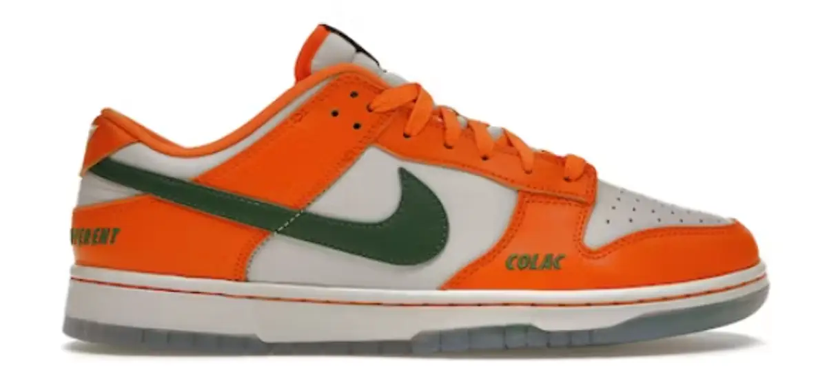 Nike Famu Dunk Low Sneakers $120