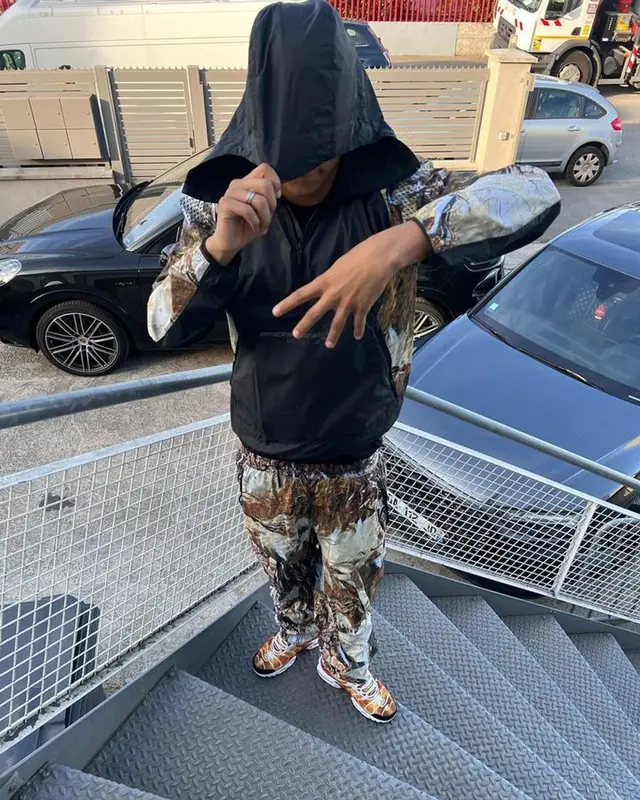 Fave outfit in Nike and Nocta, 2023