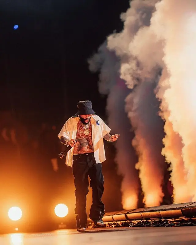 Arcangel outfit in Rhude, Rick Owens, and Palm Angels, 2023