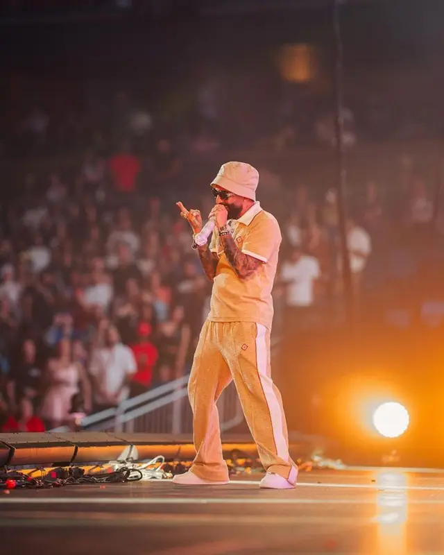 Arcangel outfit in Nike and Casablanca, 2023