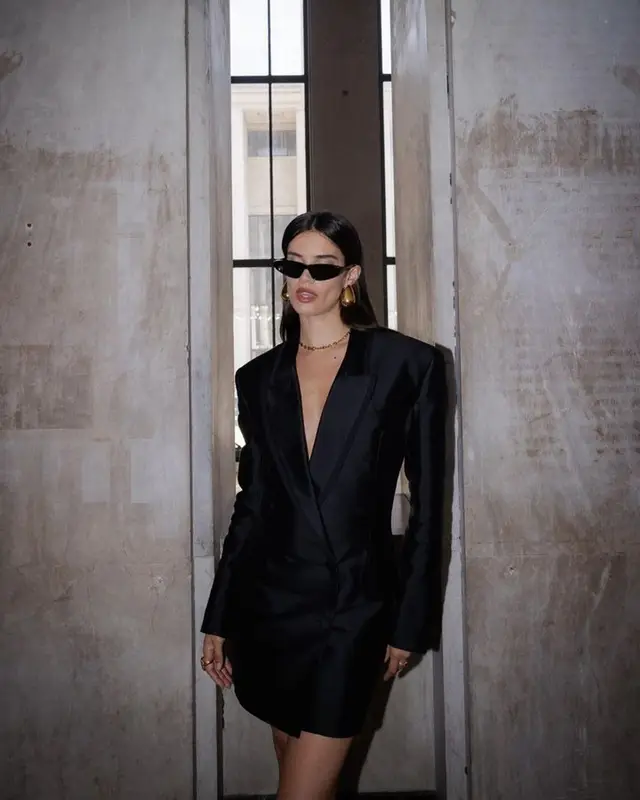 Sara Sampaio outfit in Zimmermann, 2023