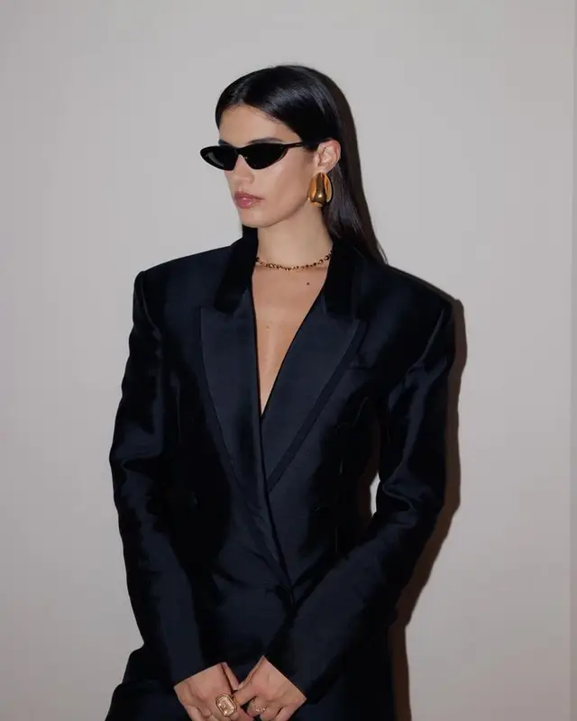 Sara Sampaio outfit in Zimmermann, 2023