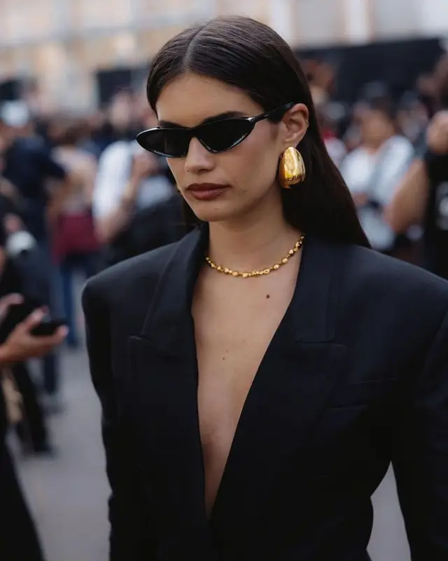 Sara Sampaio outfit in Zimmermann, 2023
