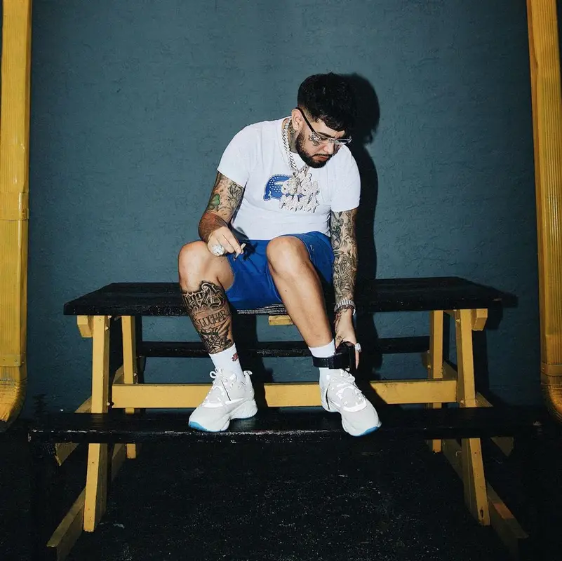 Julianno Sosa outfit in Lacoste and Dior, 2023