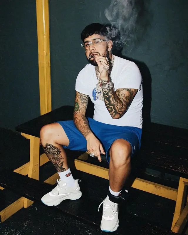 Julianno Sosa outfit in Lacoste and Dior, 2023