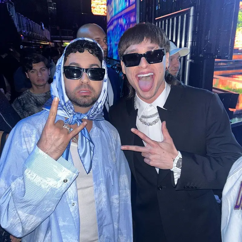 Justin Quiles outfit in Jacquemus, Marni, and Burberry, 2023