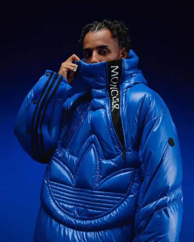 Jules Kounde outfit in Adidas and Moncler, 2023