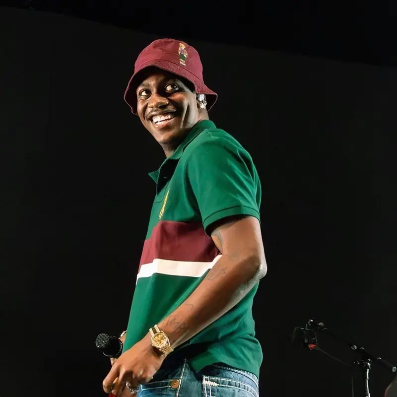 Lil Yachty outfit in True Religion, Timberland, and Polo Ralph Lauren, 2023