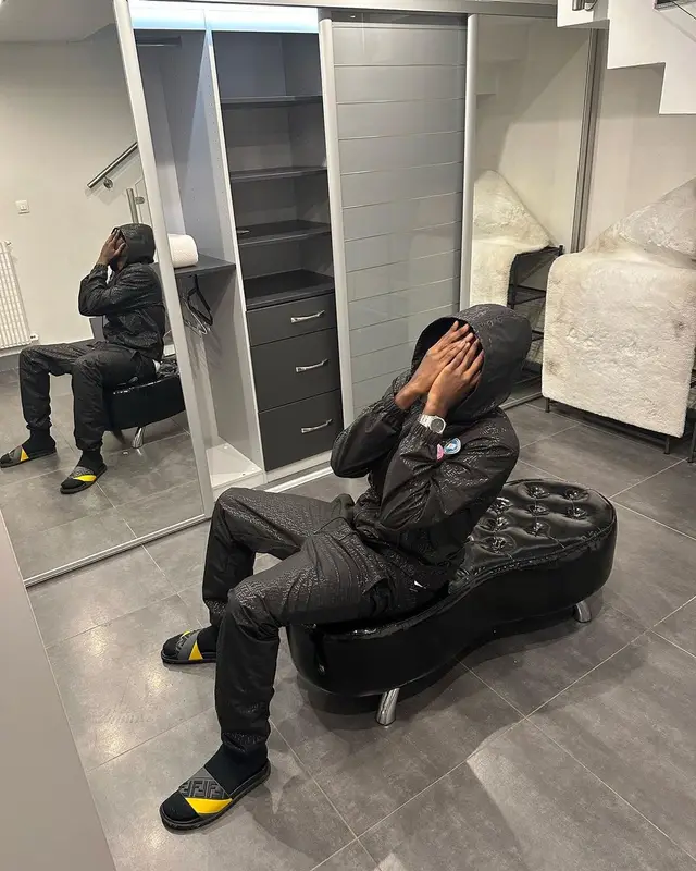 Rsko outfit in Mneyntlve and Gucci, 2023