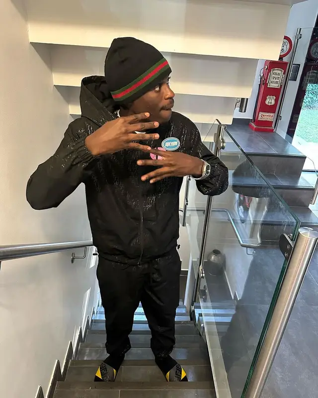 Rsko outfit in Mneyntlve and Gucci, 2023