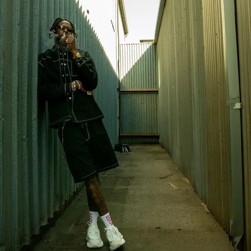 2 Chainz outfit in Prada, Chanel, and Anti Social Social Club, 2023