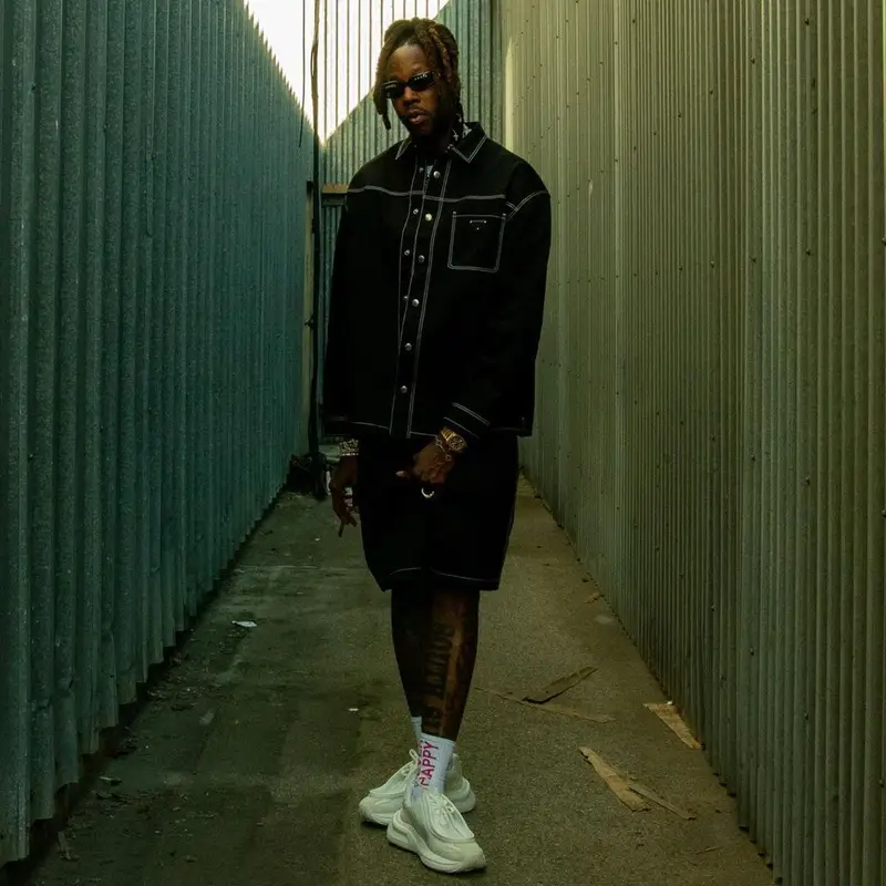 2 Chainz outfit in Prada, Chanel, and Anti Social Social Club, 2023