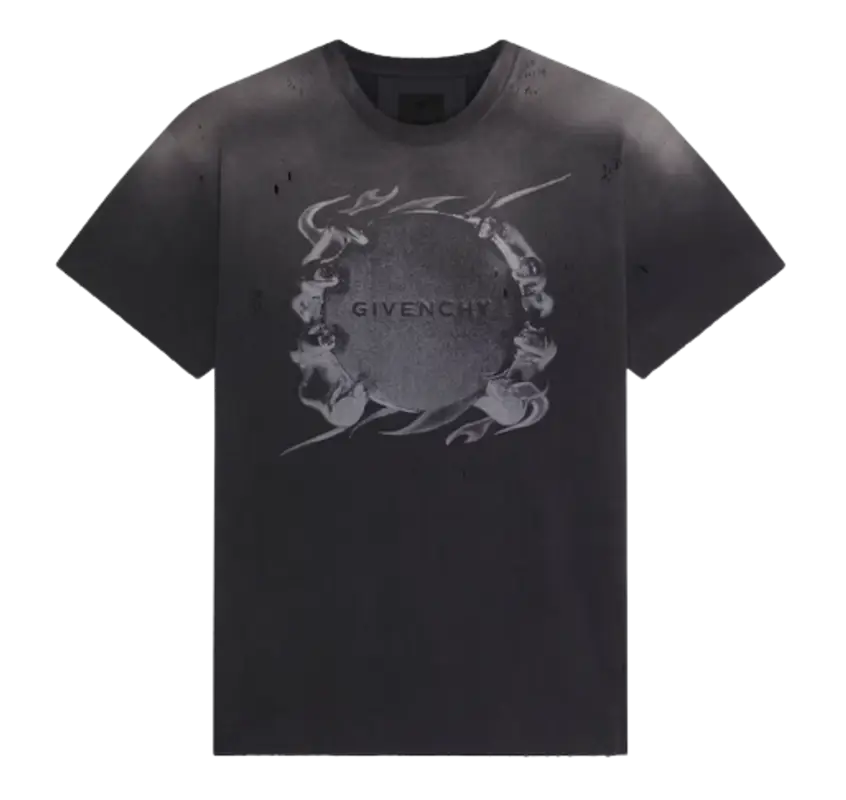 Givenchy Casual Black T-Shirt $690