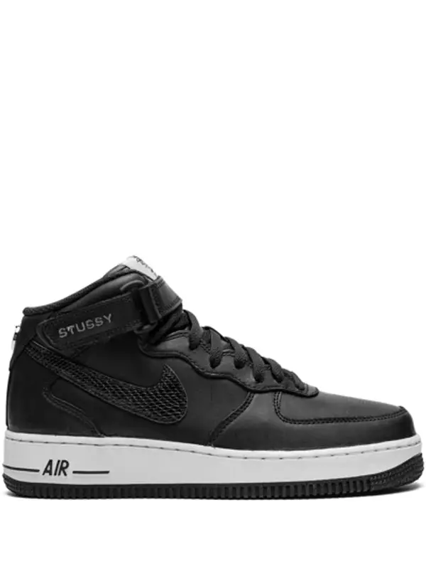 Nike  Air Force 1 Mid Sneakers In Black $250