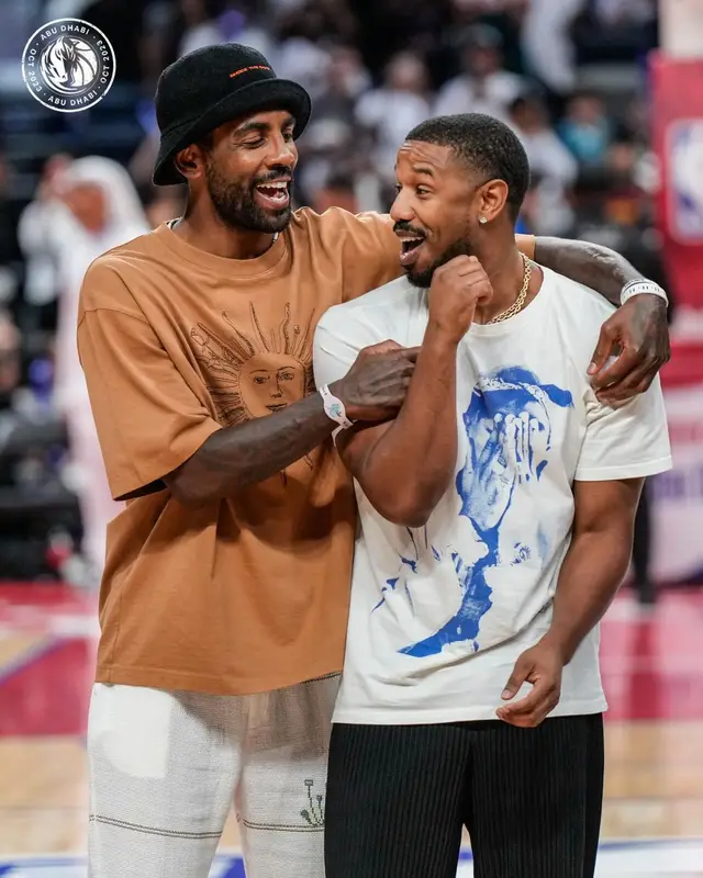 Kyrie Irving outfit in Jacquemus, 2023