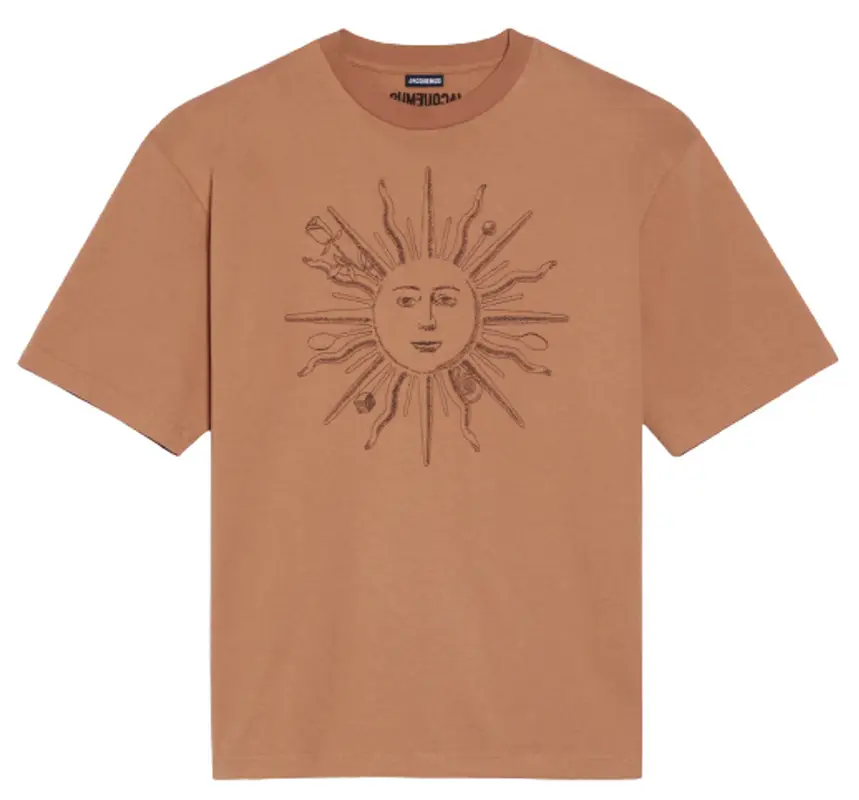 Jacquemus Sun Sketch T-Shirt $225