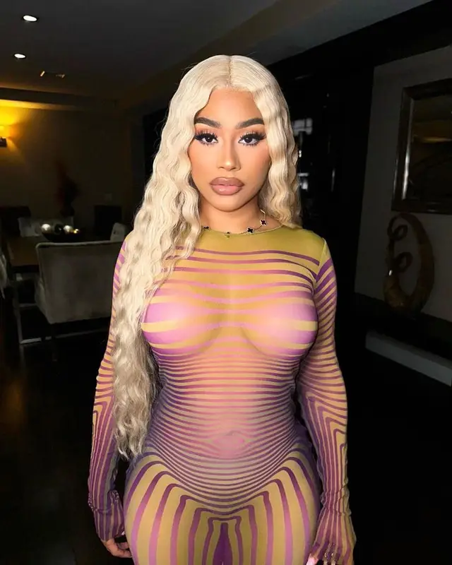 Hennessy Carolina outfit in Chanel, Jean Paul Gaultier, and Gianvito Rossi, 2023