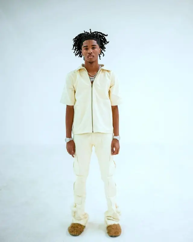 Lil Darius outfit in Life Of Sin, 2023