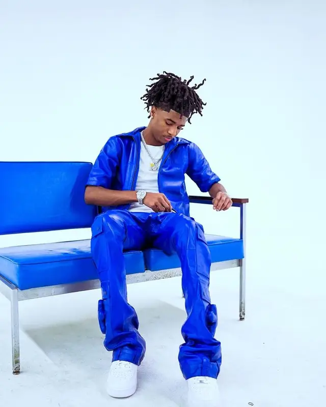 Lil Darius outfit in Life Of Sin, 2023