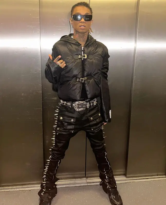 Swae Lee outfit in Guapi, 2023