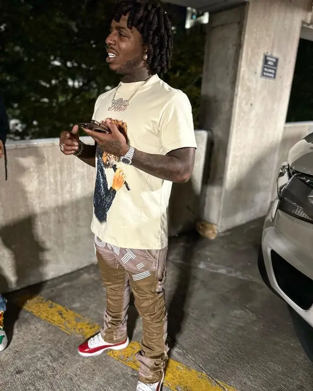 Jacquees outfit in Dont'i, 2023