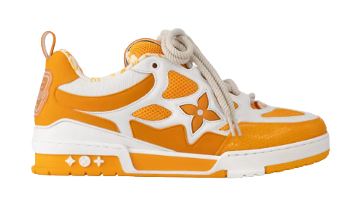 Louis Vuitton Yellow LV Skate Sneakers $1340
