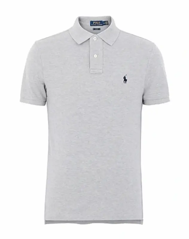 Polo Ralph Lauren Polo Shirts In Grey $95