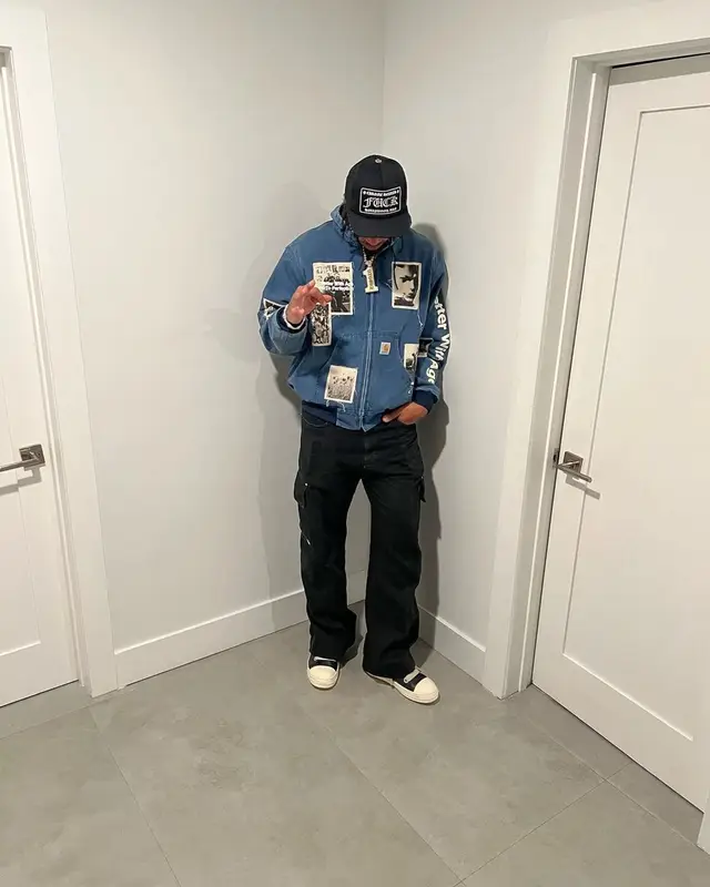 Ja'Marr Chase outfit in 1017 Alyx 9SM, Rick Owens, and Chrome Hearts, 2023