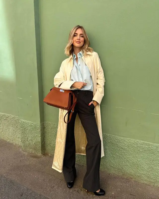 Chiara Ferragni outfit in Fendi, 2023