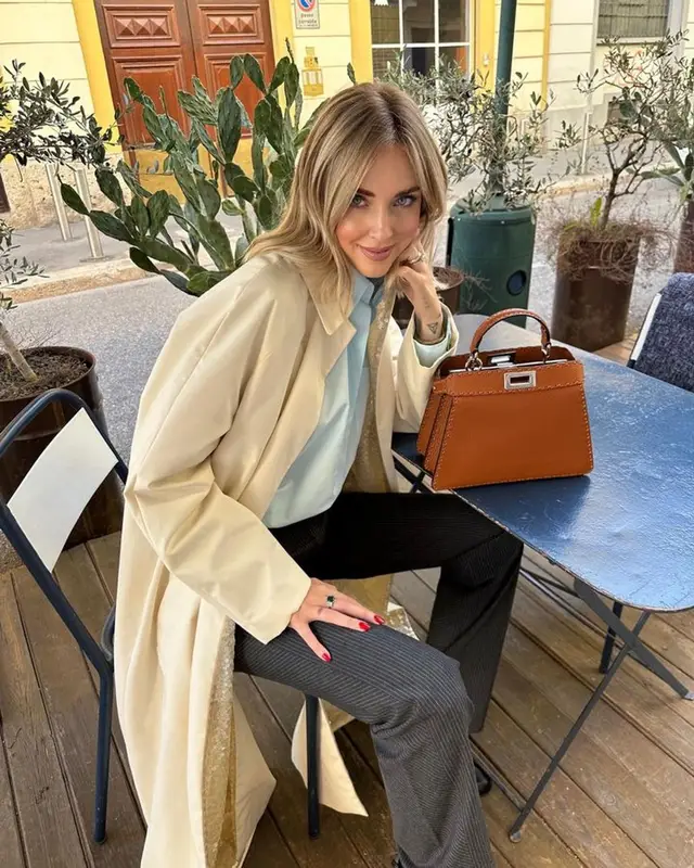 Chiara Ferragni outfit in Fendi, 2023