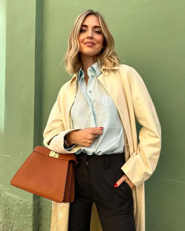 Chiara Ferragni outfit in Fendi, 2023