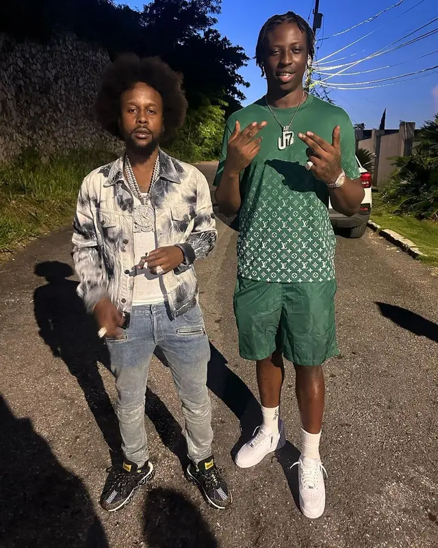 Abra Cadabra outfit in Louis Vuitton and Nike, 2023