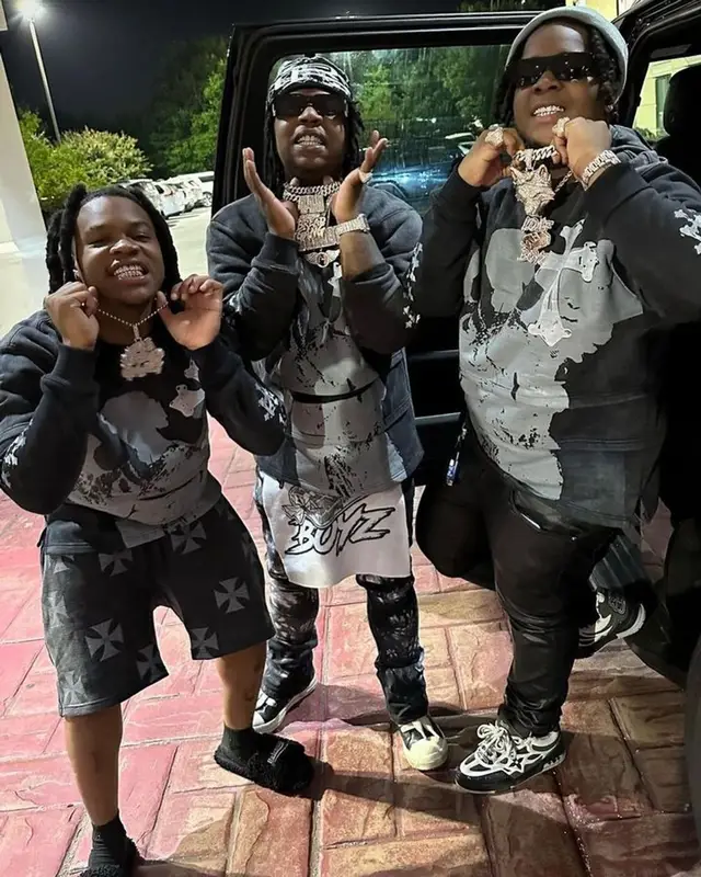 ShotOff outfit in Rick Owens and Rackz, 2023