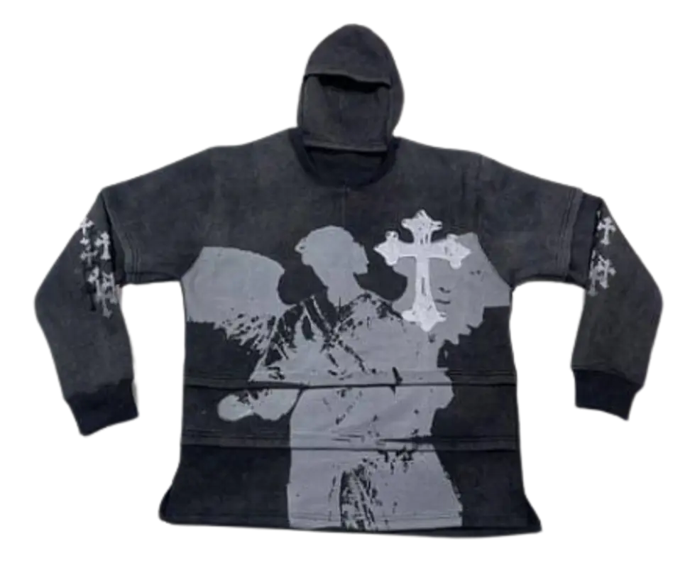 Rackz Black Angels Sweater $300