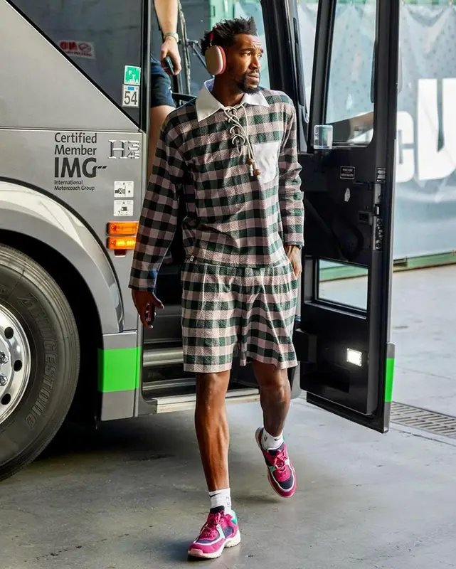 Malik Ahmad Monk outfit in Loverboy by Charles Jeffrey and Chanel, 2023