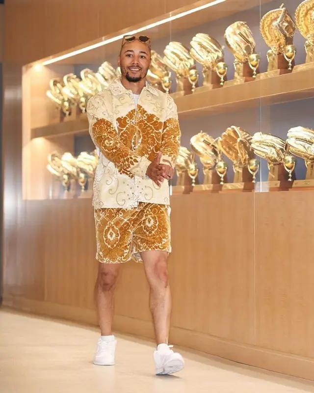 Mookie Betts outfit in Kith, Nike, and Res Ipsa, 2023