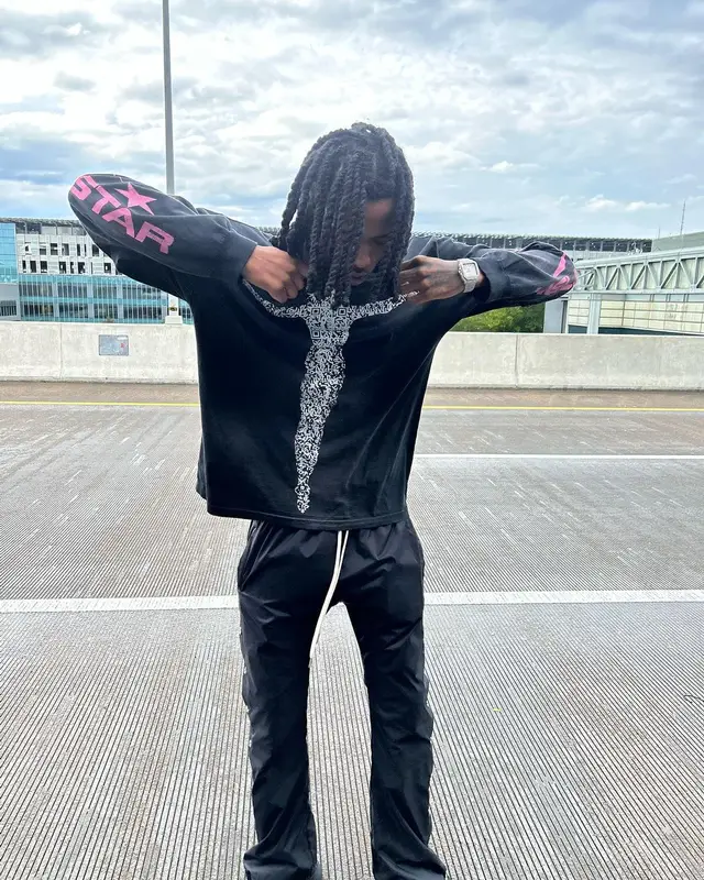 Sha Gz outfit in Rick Owens, Dior, and Cartier, 2023
