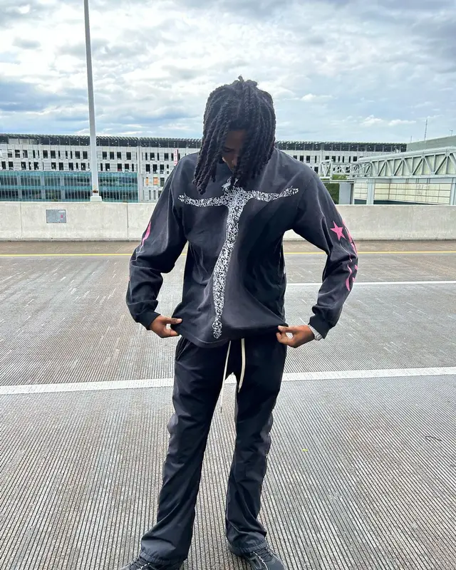 Sha Gz outfit in Rick Owens, Dior, and Cartier, 2023