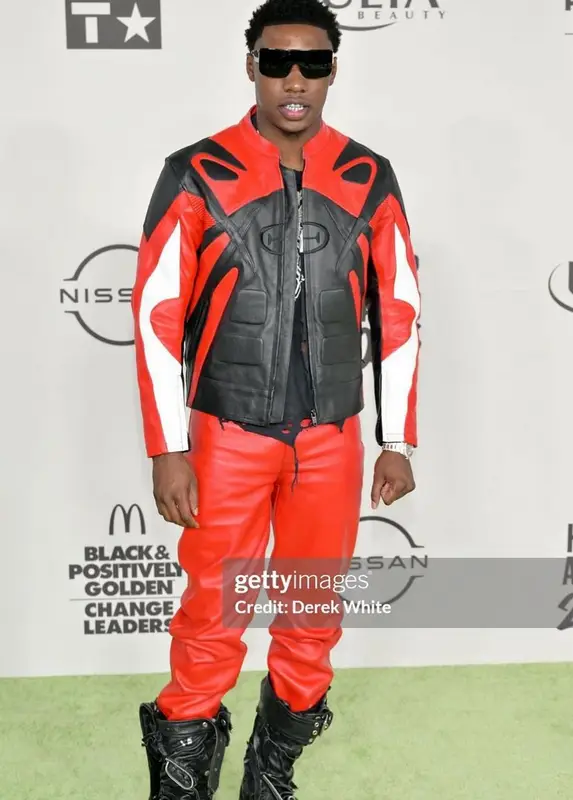 Rob49 outfit in Geechi Vigilantes, 2023