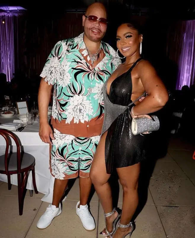 Fat Joe outfit in Valentino and Nike, 2023
