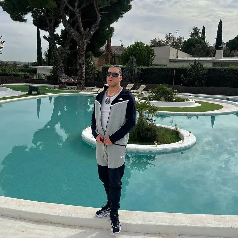 Ryan Castro outfit in Nike, Nocta, and Versace, 2023