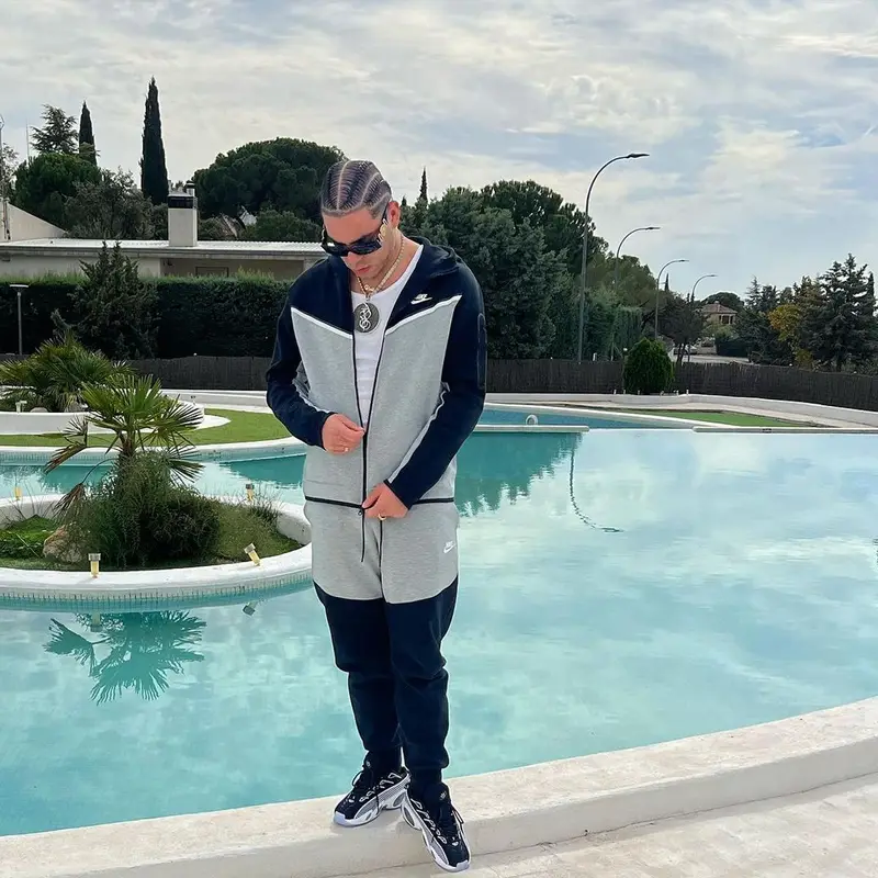 Ryan Castro outfit in Nike, Nocta, and Versace, 2023