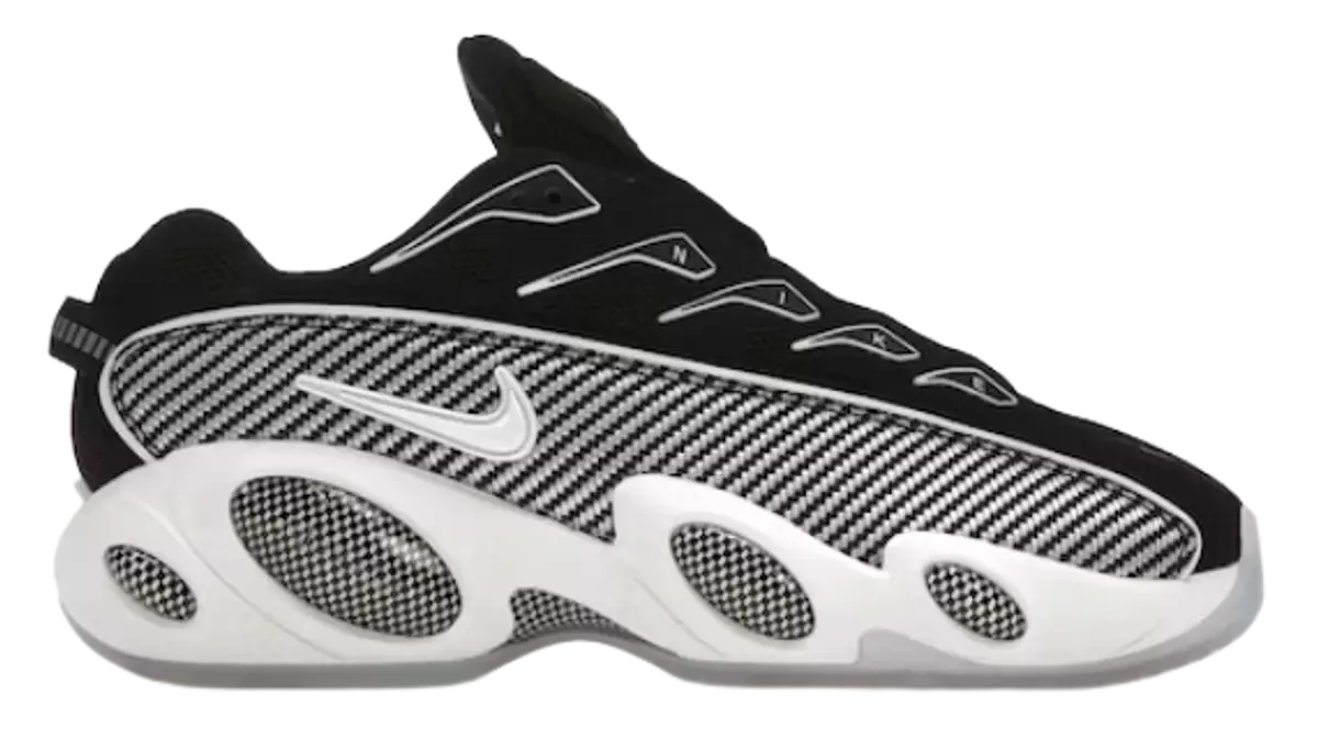 Nike Glide Black Sliver Sneakers $197