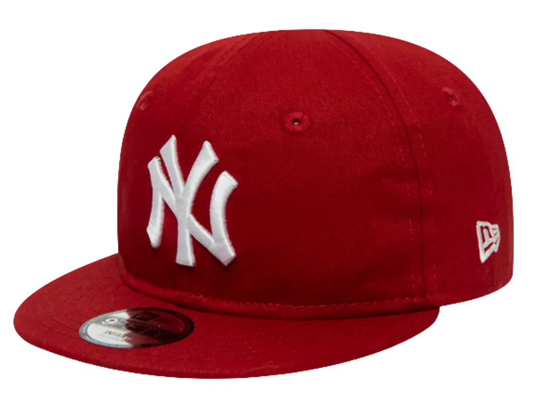 New Era New York Yankees Infant Essential Red 9FIFTY Snapback $23