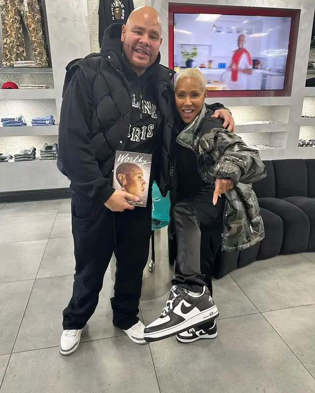 Fat Joe outfit in Bottega Veneta, Celine, and Who Decides War, 2023
