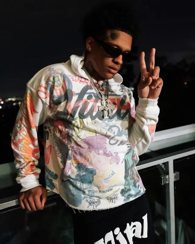 K Suave outfit in Vital Worldwide, 2023
