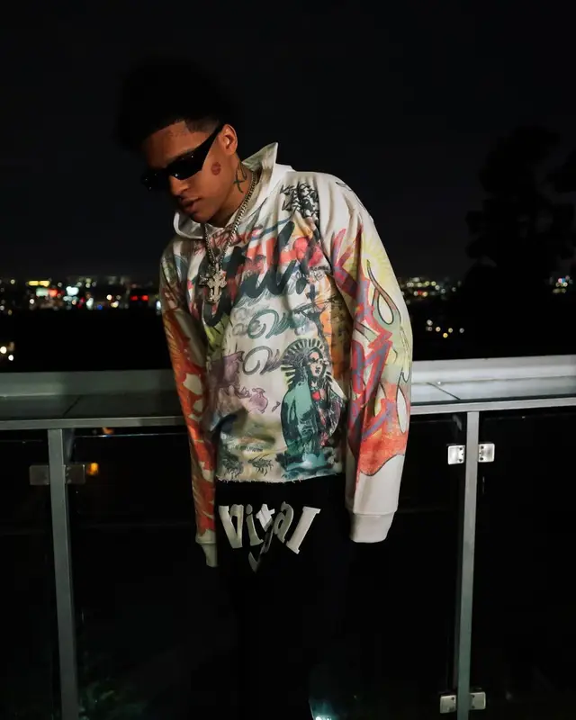 K Suave outfit in Vital Worldwide, 2023