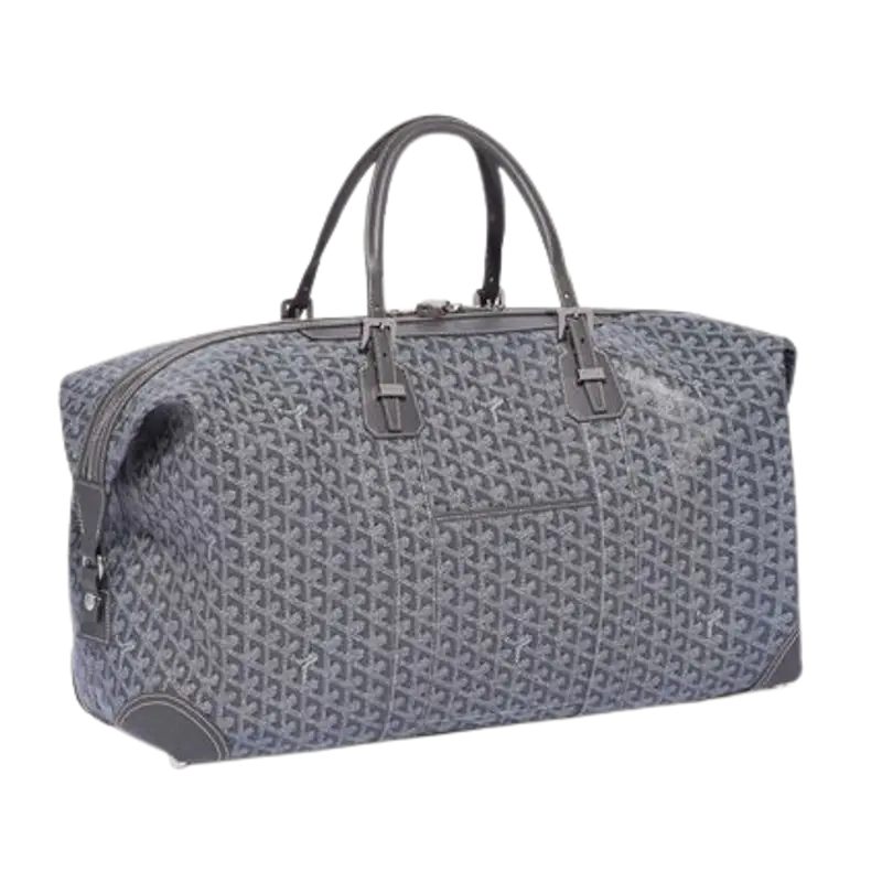 Goyard Grey Weekender Bag $4122